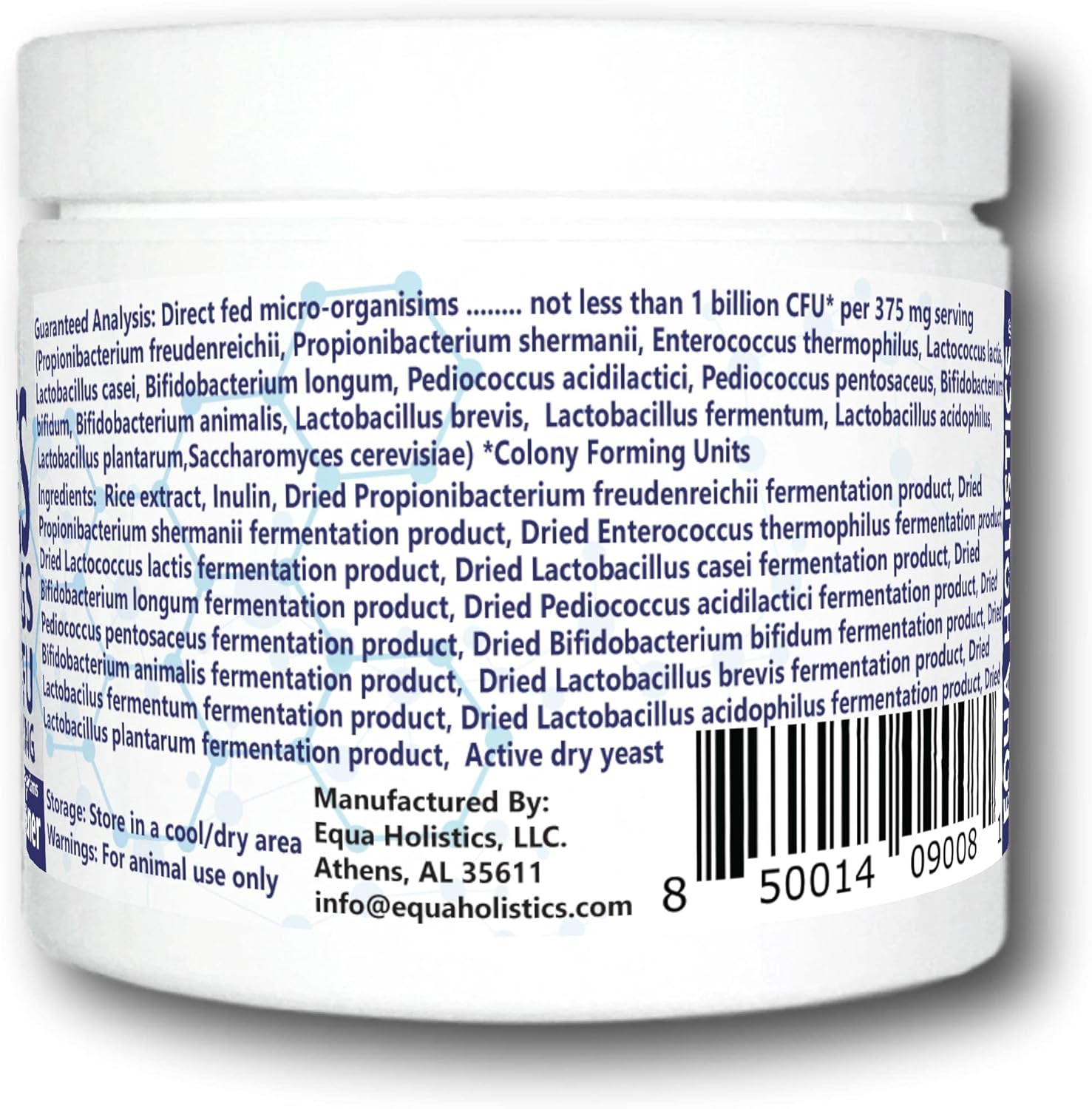 HealthyGut Probiotics for Guinea Pigs Dietary Supplement, All-Natural Digestive System Formula (120 Servings)