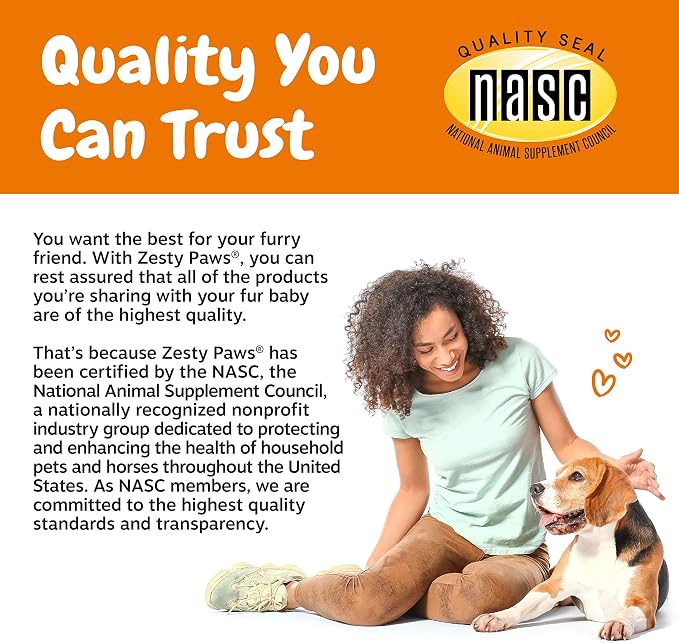Zesty Paws Dog Allergy Relief Chews, Dog Probiotics - Image 8