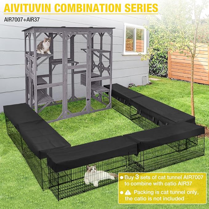 Aivituvin Catio Outdoor Cat Enclosure - Image 9