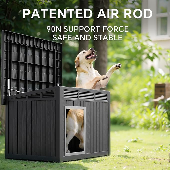 DRATO Large Dog House Outdoor for Indoor - Image 5