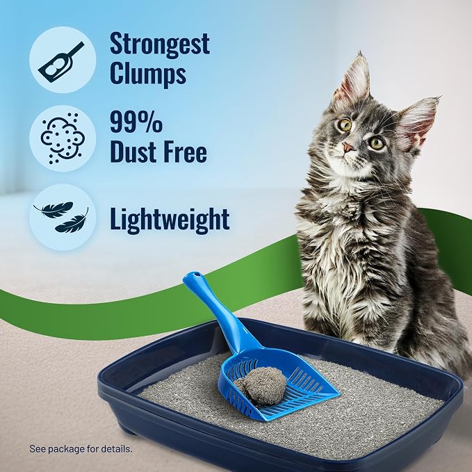 Cat's Pride Max Power Pro Lightweight Cat Litter, Unscented - Image 2