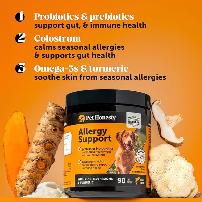 Dog Allergy Relief Immunity Chews - Image 3