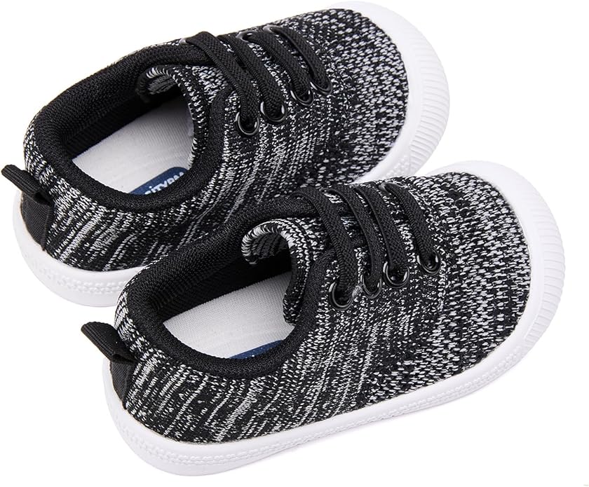 BMCiTYBM Baby Shoes Infant Boy Girl First Walker Shoes Toddler Walking Shoes Lightweight Non-Slip Sneakers for 6 9 12 18 24 Months