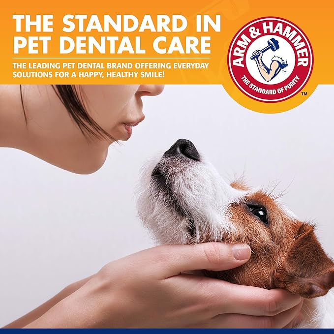 Arm & Hammer for Pets Tartar Control Dental Training Kit for Puppies, Includes - Image 4