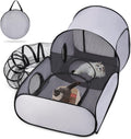 Tailtastic Pet Playpen with Surround Tunnel, Outdoor/Indoor Cat Playpen with by LetsGo