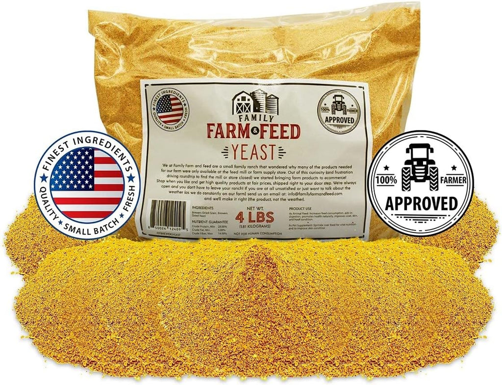 | Brewers Yeast | Animal and Pet | Young and Adult | Granular | 4 Pounds