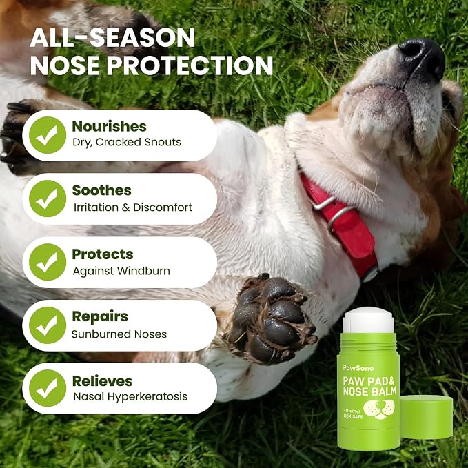 PawSono Lick-Safe Dog Paw & Nose Balm - Image 9
