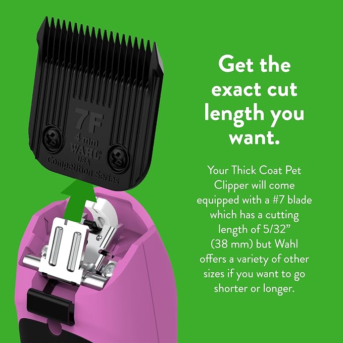 Wahl Professional Animal Thick Coat Pet Clipper & Dog Clipper - Image 5