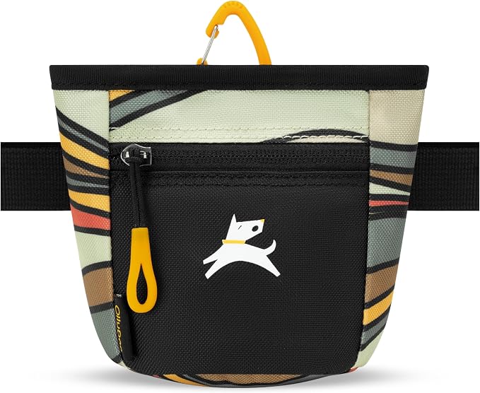 OllyDog, Goodie Treat Bag, Dog Treat Training Pouch | Magnetic Closure | 3 Ways by OllyDog