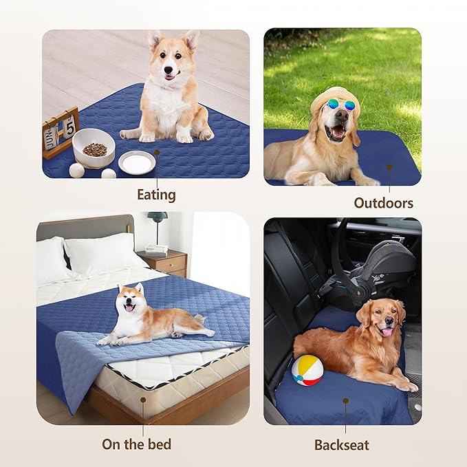 gogobunny 100% Double Sided Waterproof Dog Blanket Soft Pet Bed Cover - Image 8