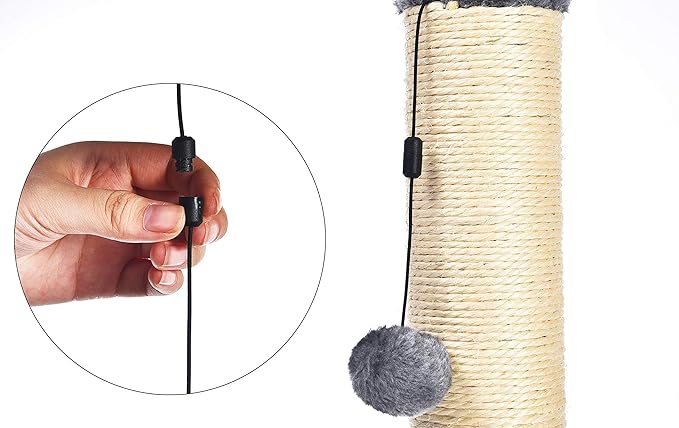Amazon Basics Cat Scratching Post - Image 3