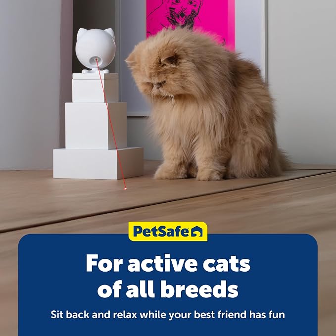 PetSafe Dancing Dot Laser Cat Toy - Image 6