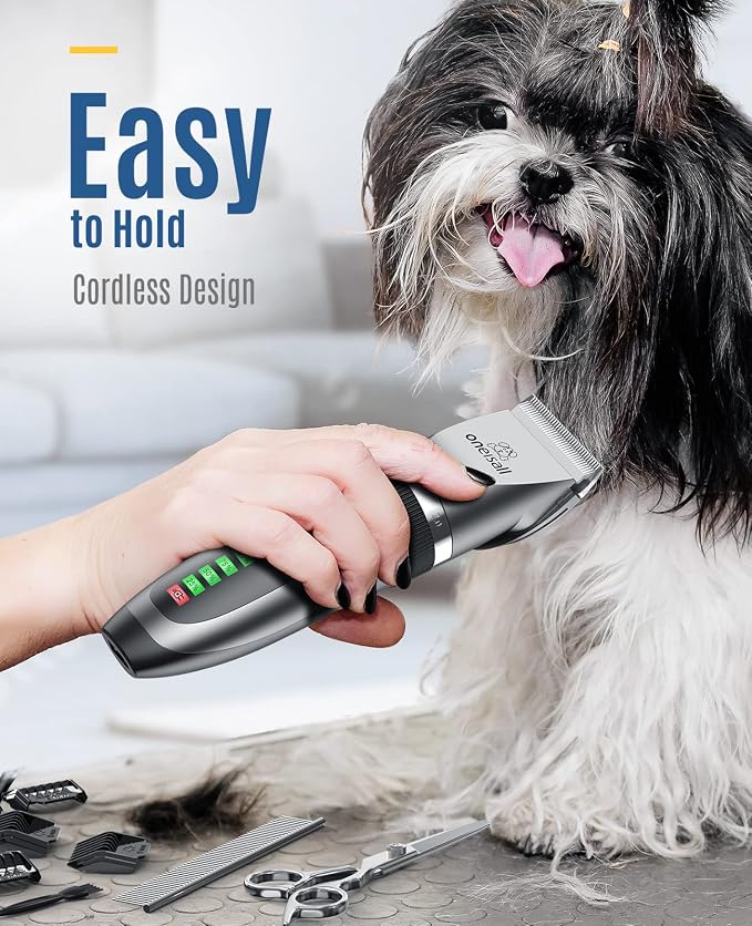 oneisall 2 in 1 Pet Cat & Dog Grooming Kit - Image 5