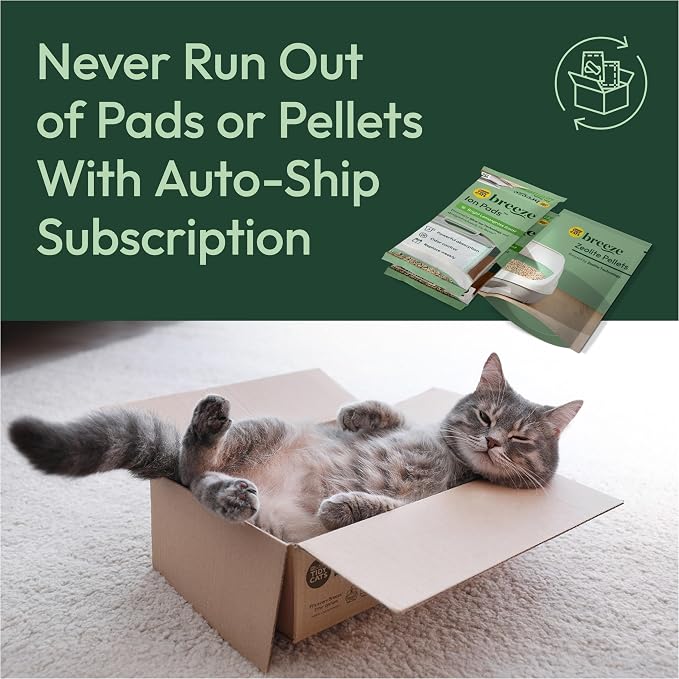 Purina Tidy Cats Cat Litter Breeze Pads Refill Pack Multi Cat Litter Pads - Image 14