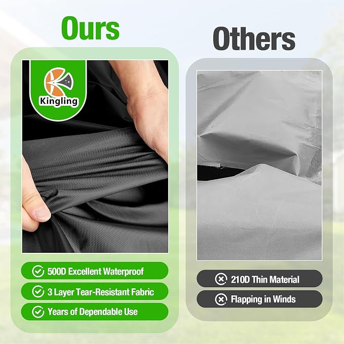 Kingling Outdoor Cat House Cover Weatherproof, Thermal Covers - Image 10