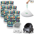 120 Pack Litter Bags Compatible by AMOGOGOPET