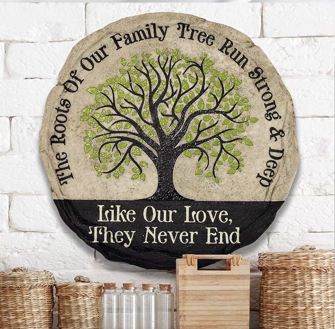 Spoontiques - Garden Décor - Grandma’s Garden Stepping Stone - Decorative Stone - Image 3