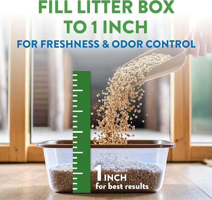 Feline Pine Platinum Non-Clumping Cat Litter 17lb. - Image 8
