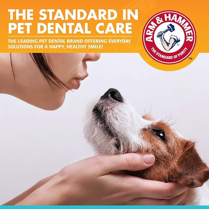 Arm & Hammer for Pets Fresh Breath Enzymatic Dog Toothpaste Vanilla Ginger - Image 5