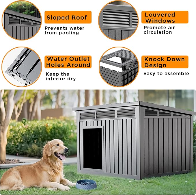DRATO Dog House for Both Indoor and Outdoor - Image 6