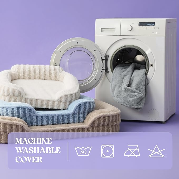 LE SURE Cute Dog Bed Medium Size Dog, Orthopedic Waterproof Medium Pet Beds - Image 7