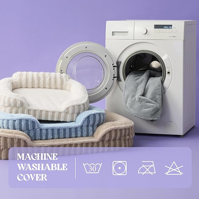 LE SURE Cute Dog Beds for Extra Large Dogs, Orthopedic Waterproof XL Pet Bed - Image 8