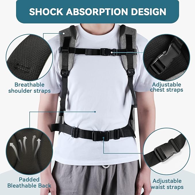 Petsfit Pet Backpack Carrier - Image 6