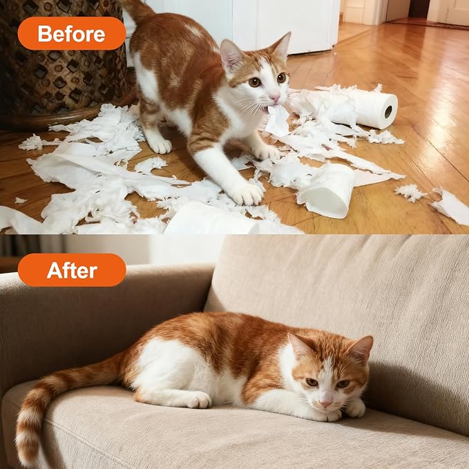 Cat Deterrent Spray, Natural Cat Repellent Spray - Image 3