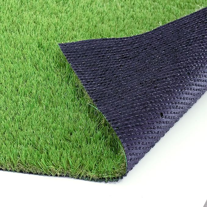 Artificial Grass Rug Outdoor Indoor 4FTX65FT Fake Grass Carpet Green Synthetic - Image 2