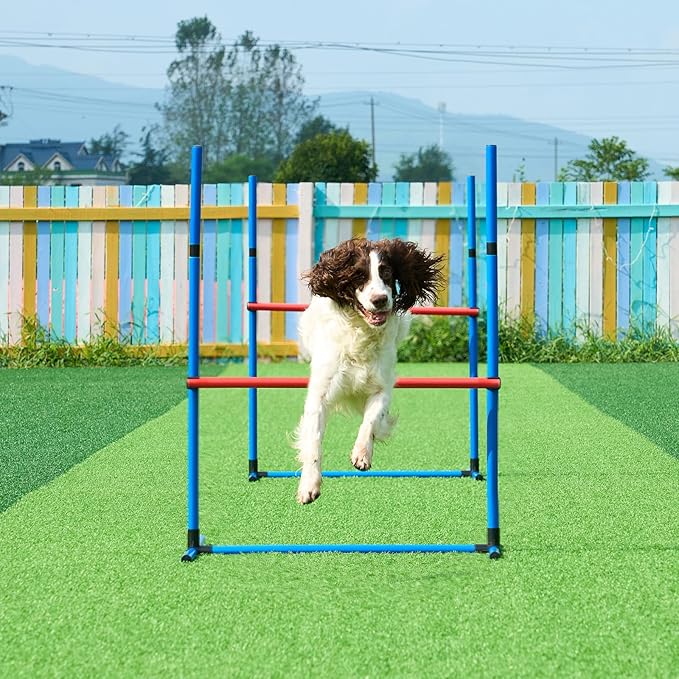 VEVOR Dog Agility Training Equipment, 2 Tunnels - Image 9