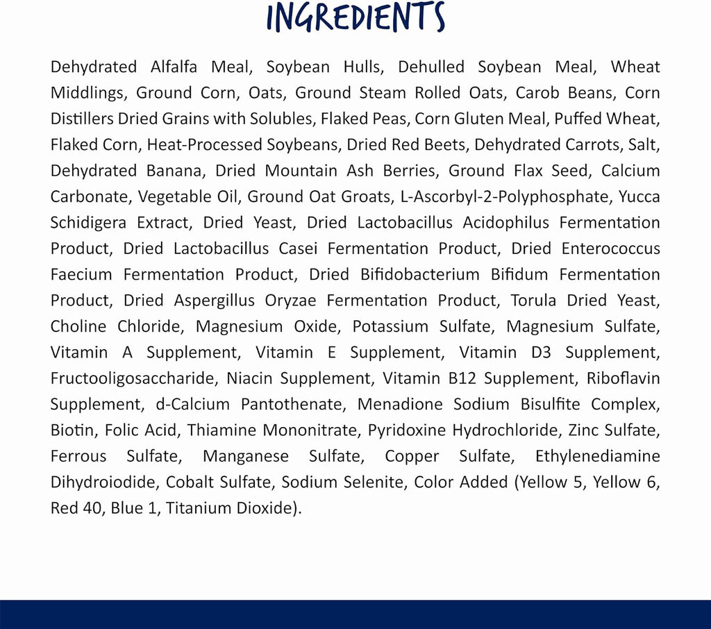 Vitakraft Menu Premium Guinea Pig Food - Alfalfa Pellets Blend - Vitamin and Mineral Fortified 5 Pound (Pack of 2)