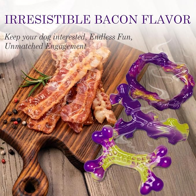 Frienhund 6-Pack Dog Toys for Aggressive Chewers: Dog Toy for Aggressive Chewer - Image 5