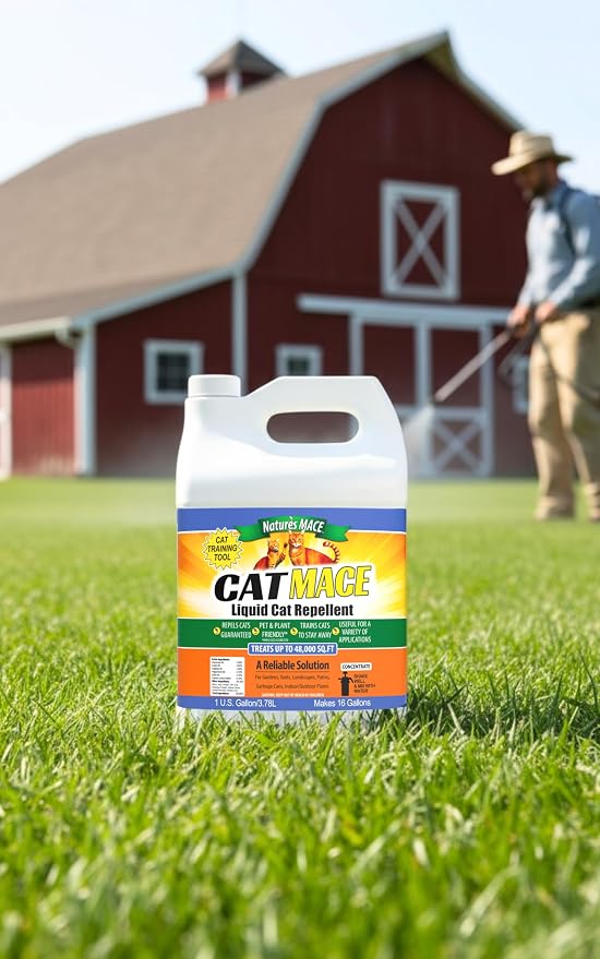 Nature's MACE Cat Mace Cat Repellent, Training Liquid Deterrent Tool, Makes 16 - Image 2