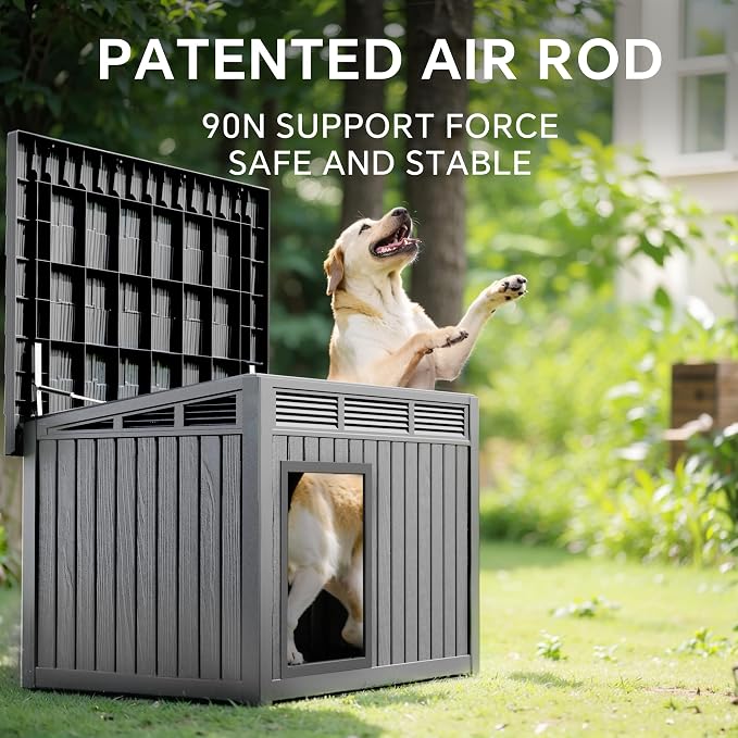 DRATO Dog House for Both Indoor and Outdoor - Image 5