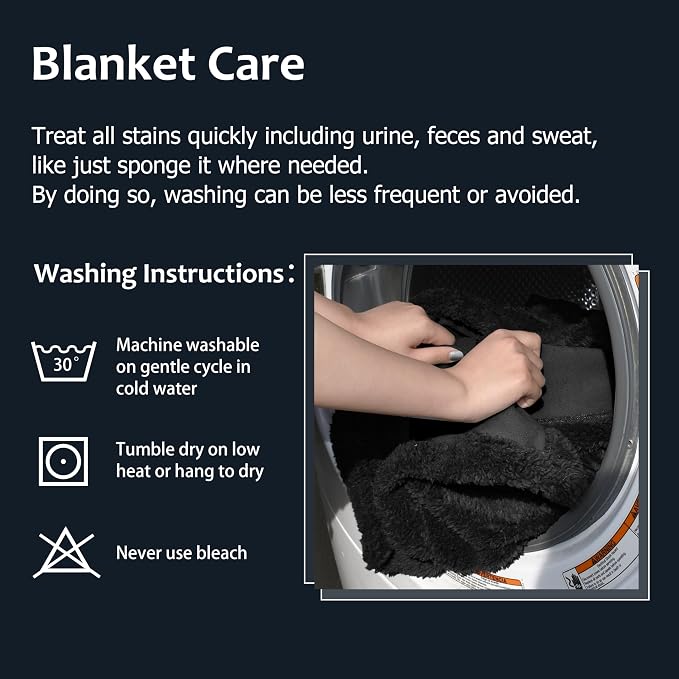 Kritter Planet Waterproof Dog Blanket, Reversible Water Proof Pet Blanket - Image 9