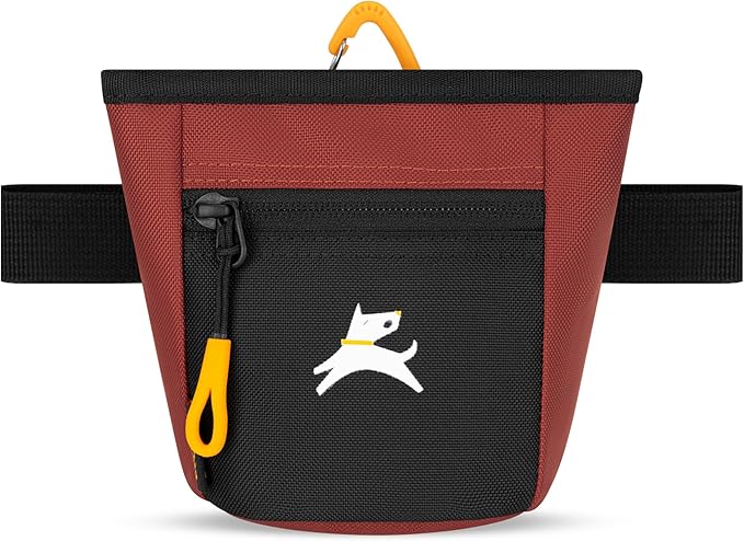 OllyDog, Goodie Treat Bag, Dog Treat Training Pouch | Magnetic Closure | 3 Ways by OllyDog