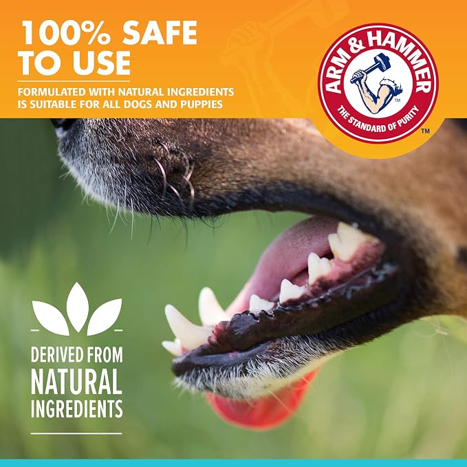 Arm & Hammer for Pets Fresh Breath Enzymatic Dog Toothpaste Chicken Flavor - Image 4