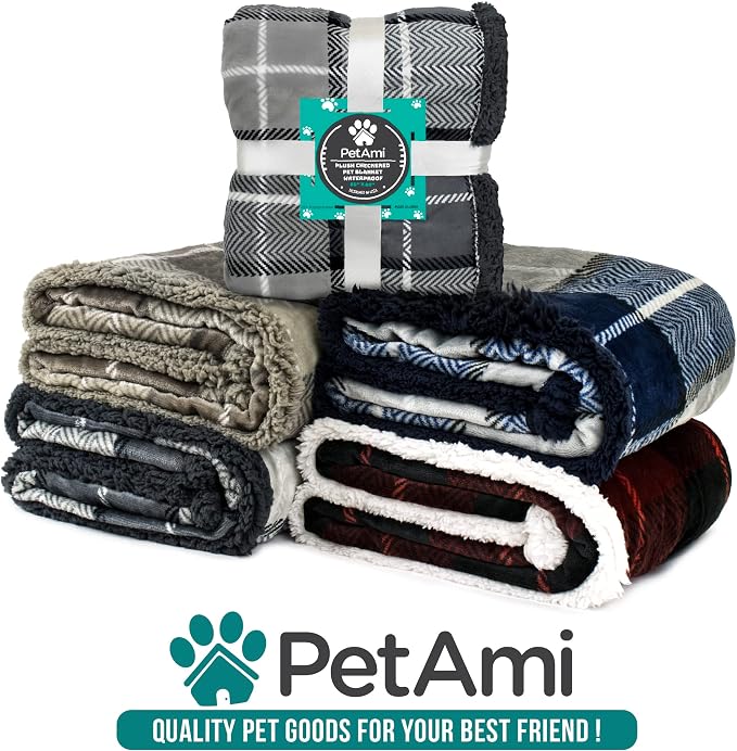 PetAmi Dog Blanket for Medium Large Dogs, Pet Bed Blanket Cat Puppy Kitten - Image 9