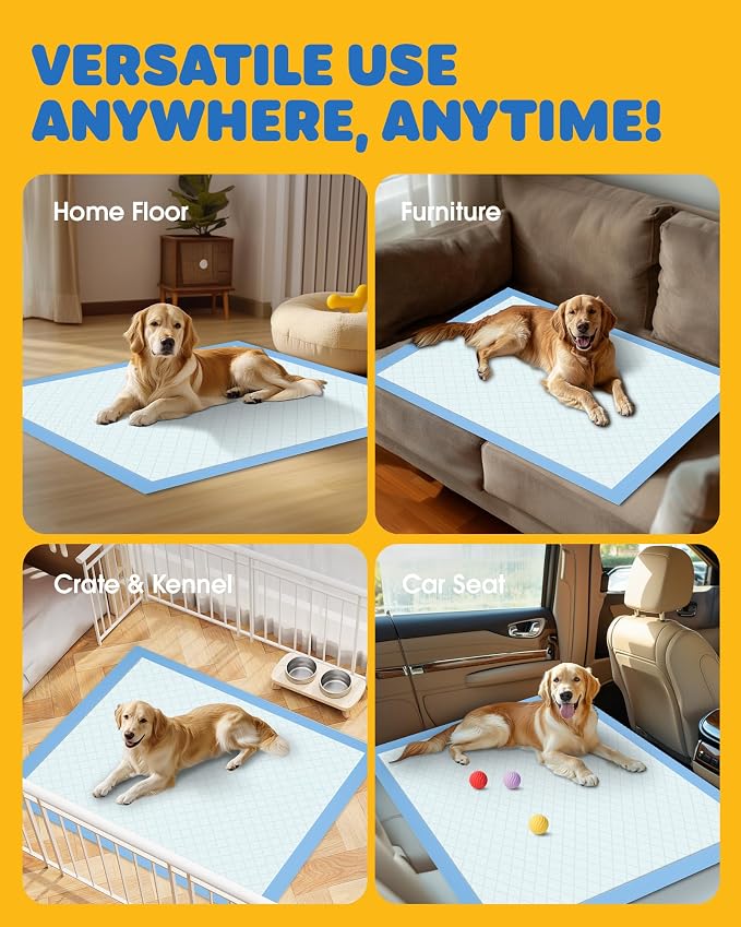 50-Pack Extra Large Pee Pads - Image 7