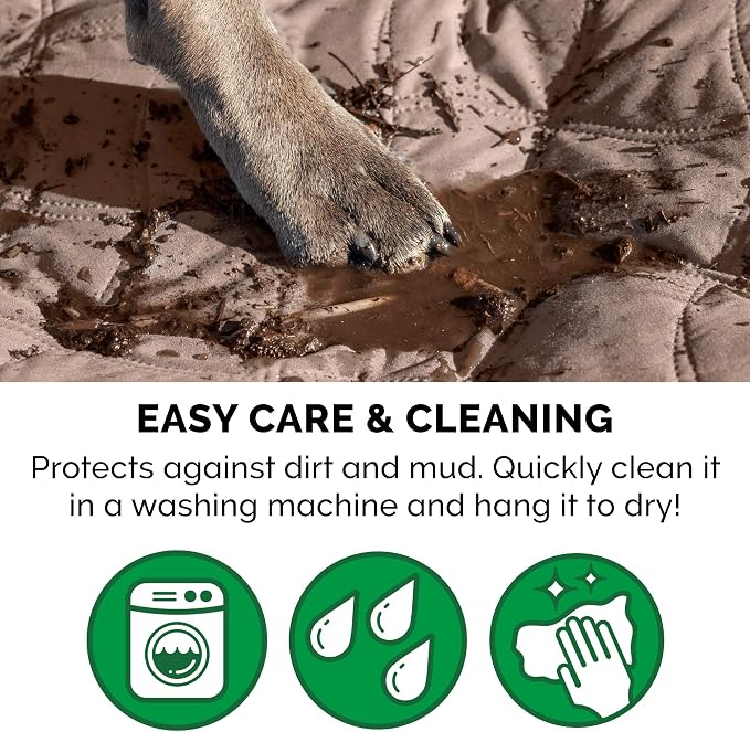 Furhaven Waterproof & Non-Slip Twin Size Mattress Cover Protector - Image 10