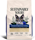 Sustainably Yours Natural Cat Litter, Small-Grain Formula, Exceptional Clumping by SustainablyYours