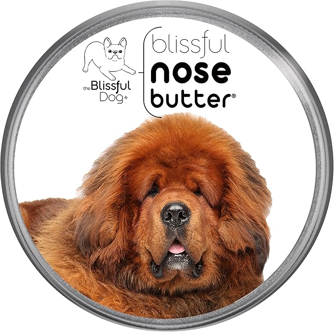 The Blissful Dog Tibetan Mastiff Unscented Nose Butter by TheBlissfulDog
