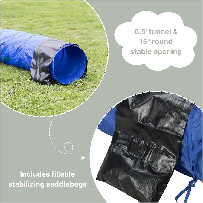 TRIXIE Dog Agility Tunnel - Image 4