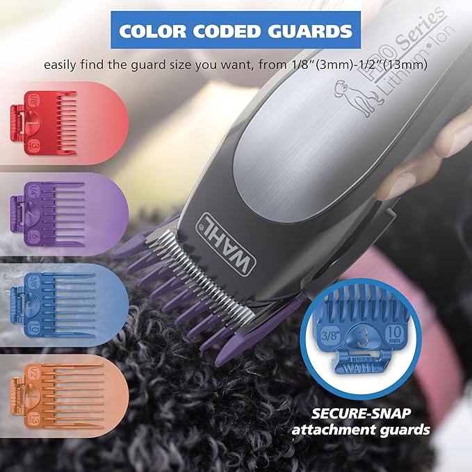 Wahl USA Lithium Ion Pro Series Cordless Animal Clippers – Rechargeable - Image 5