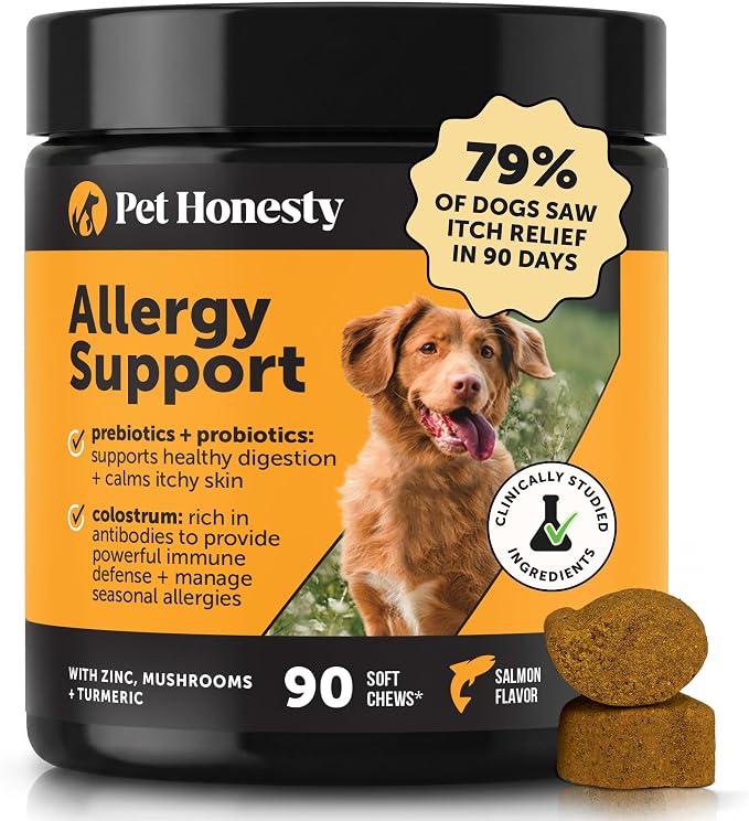 Dog Allergy Relief Immunity Chews by PetHonesty
