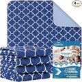 OUTCREATOR® Washable Bed Pads 34" x 36", Incontinence Mattress Protector by OUTCREATOR