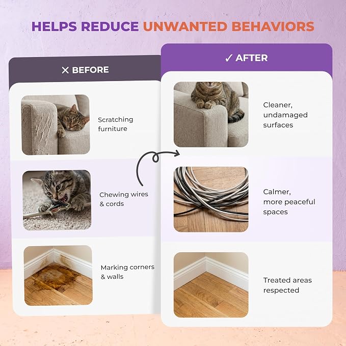 Cat Deterrent Spray – Natural Pheromone-Infused Anti-Scratch Spray - Image 6