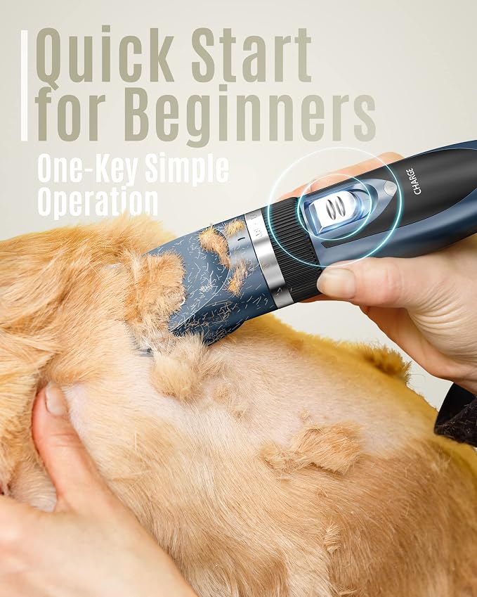 oneisall Dog Clipper Low Noise, Dog Grooming Kit - Image 4