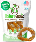Nature Gnaws USA Turkey Tendon Rings by NatureGnaws