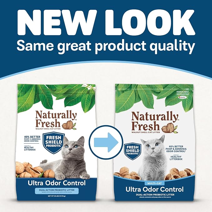 Naturally Fresh Ultra Odor Control Clumping Litter 30 lb. - Image 2